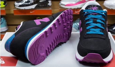 码全！New Balance WL501SLA 女士复古跑鞋