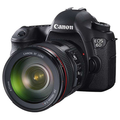 Canon 佳能 EOS 6D EF 24-105mm f/4L 单反套机 11799元包邮