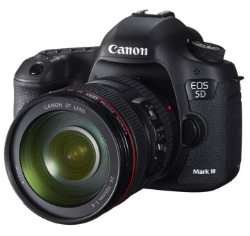 Canon 佳能 EOS 5D Mark III 24-105mm 单反套机 17799元包邮