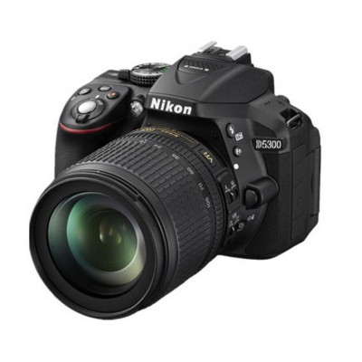 预约好价： Nikon 尼康 D5300 单反套机（18-140mm f/3.5-5.6G镜头+ 35mm f/1.8G DX镜头） 4599元包邮