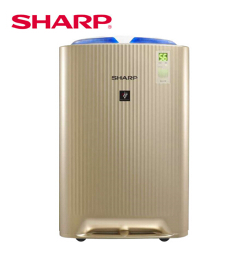 SHARP 夏普 家用型空气净化器 KC-WE61-N 金色*2件   2699元包邮（买2免1）