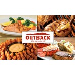 面值$50 Outback Steakhouse 礼卡