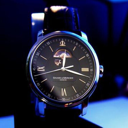 限时秒杀！Baume&Mercier名仕 克莱斯麦系列 自动机械表 MOA08689