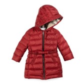 反季好价！Burberry 巴宝莉 女童连帽羽绒大衣 $281（约1851元）