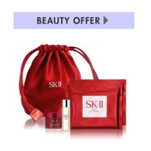 Bergdorf Goodman：SK-II 护肤 满$350送19件套大礼包