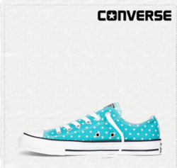 CONVERSE 匡威 Chuck Taylor All Star 条纹星星 女款帆布鞋 168元包邮