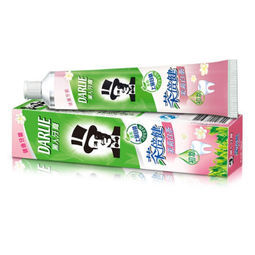 凑单品：黑人（DARLIE）茶倍健牙膏 140g 茉莉白茶