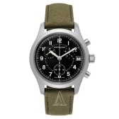 Hamilton 汉密尔顿Khaki Chrono 卡其计时石英男表 $199（约1312元）