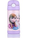 THERMOS 膳魔师 高真空不锈钢吸管杯 350ml