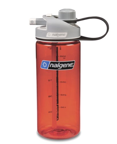 无需海淘！Nalgene 乐基因 多功能系列 中性 咬嘴户外水杯 560ML 1790-5020 红色 79元
