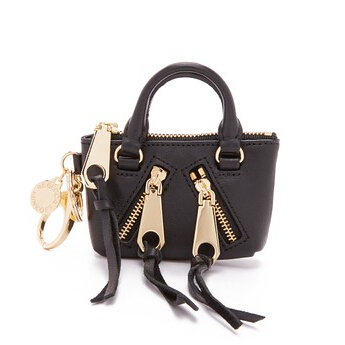Rebecca Minkoff 瑞贝卡·明可弗 女士机车公文包式零钱包