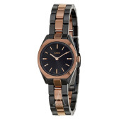 Rado 雷达Specchio 高科技金属陶瓷双色女士腕表 $588（约4023元）