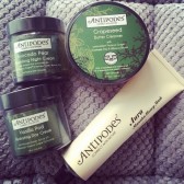 孕妇可用，Antipode 奇异果籽油眼霜 £16.87（约157元）