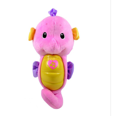 折44.5元！FisherPrice 费雪 声光安抚海马*2+凑单品  99.7元（89，满199-100）