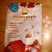 Happy Baby happyyogis 有机酸奶溶豆28g $2.76（约18元）