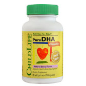 Childlife 童年时光儿童DHA 咀嚼浆果味软胶囊 90粒装 $6.28（约41元）