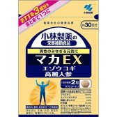 KOBAYASHI 小林制药Maca EX 高丽参补肾健脾片60粒 1582日元（约98元）