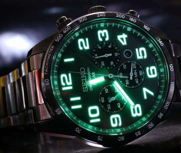 Seiko 精工SSC231 男士光动能运动腕表
