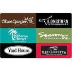 $50面值Darden Restaurants礼卡 + 额外$10 Code