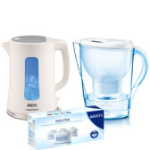 超值组合！Brita 碧然德冷热水壶+3只滤芯 ￡52（约486元）