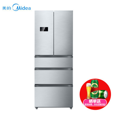 预售好价 ： Midea 美的 BCD-330WTV 330L 多门冰箱 3199元包邮（50元定金+3149元尾款）