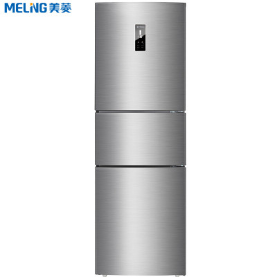 预售：Meiling 美菱 BCD-235WE3CX 235升 三门冰箱 1889元包邮（预付10元定金）