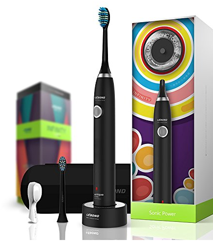 双重优惠！Lebond力博得声波牙刷INFINITY系列感IN棒棒糖 179.5元（399元，下单5折叠加下单立减）