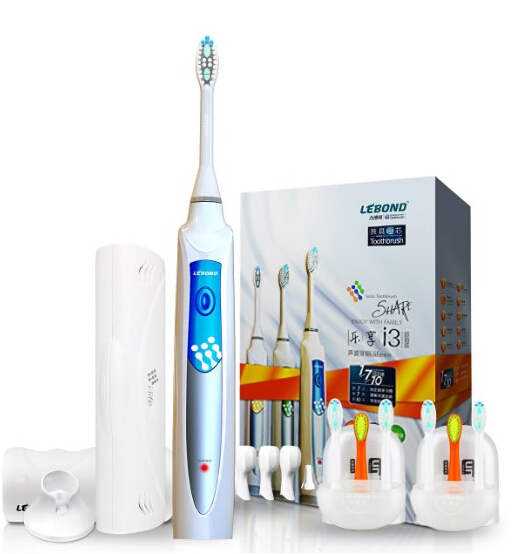 Lebond力博得 Ilife系列I3声波电动牙刷  含6支刷头  199.5包邮（399，下单5折）