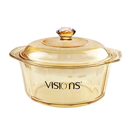 VISIONS 康宁 晶彩透明晶钻锅 2.2L