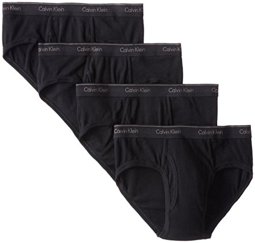 Calvin Klein Classic Low Rise 男士纯棉内裤 4条装