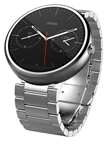 Prime福利！MOTOROLA 摩托罗拉 Moto 360 23mm 智能手表