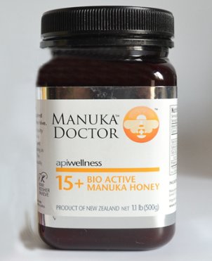 Manuka Doctor Bio Active 15 Plus 麦卢卡蜂蜜 500g
