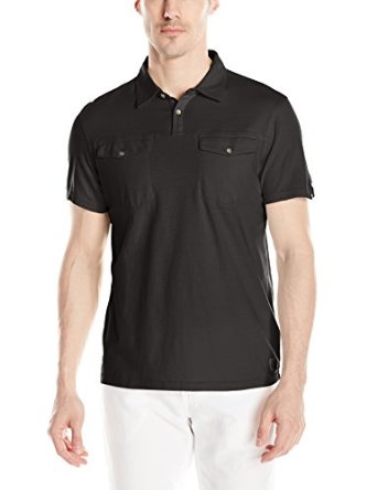 Calvin Klein Jeans Feeder 男款Polo衫