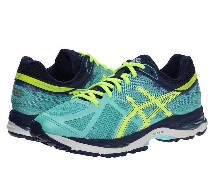 Prime福利！ASICS 亚瑟士 Gel-Cumulus 17 女子跑鞋