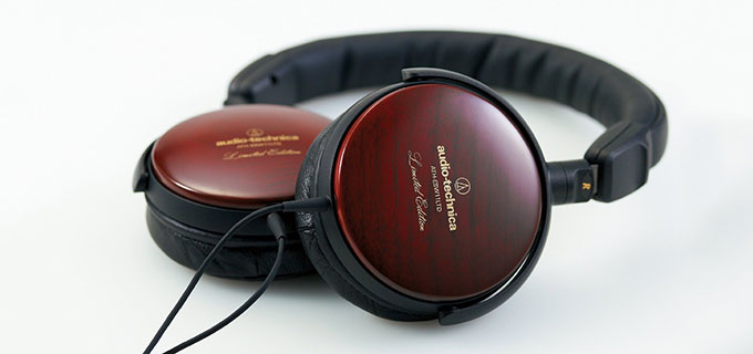 Audio Technica 铁三角 ATH-ESW9A 木质头戴式耳机