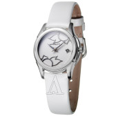 Hamilton 汉密尔顿Jazzmaster 清新纯白时装女表 $149（约1029元）