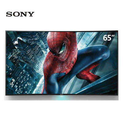 SONY 索尼 KD-65S8500C 65英寸 曲面 4K液晶电视