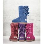 UGG 蝴蝶结靴子打折热卖，半价的节奏！