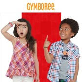 Gymboree：金宝贝童装年中大促！全场2.5折起！