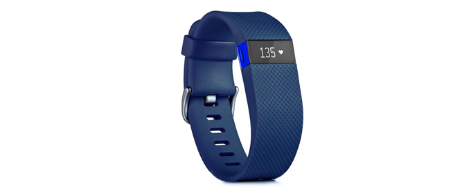 补货啦~Fitbit Charge HR 智能手环
