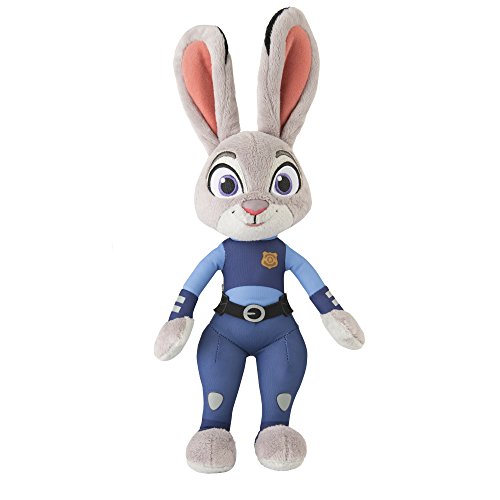 直邮到手约118元！TAKARA TOMY 多美  Zootopia 警官朱迪毛绒玩具