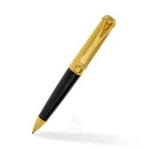 Davidoff 黄金笔尖黑漆签字笔 $115（约794元）