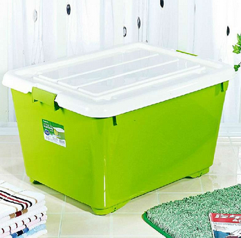 CHAHUA茶花 塑料整理箱 80L 2839 49元包邮（99-50）