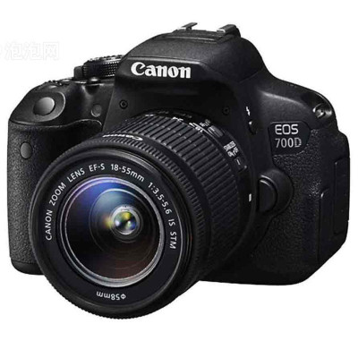 Canon 佳能 EOS 700D 单反套机（EF-S 18-55mm f/3.5-5.6 IS STM） 3079元包邮（需用券）
