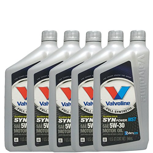 56元/瓶！Valvoline 胜牌 SYN POWER 星皇 5W-30 全合成机油（SN） 280元（300-20）
