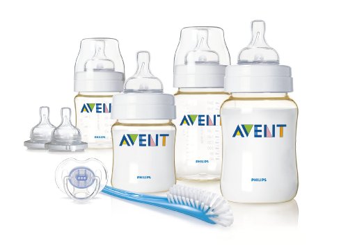 PHILIPS 飞利浦 AVENT 新安怡 SCD270/00 宽口径新生儿学习套装