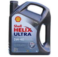 Shell 壳牌 Helix Ultra 超凡灰喜力 5W-40 全合成机油 4L 219元包邮（需用码）