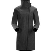 半价啦~有气质~Arc’teryx 始祖鸟 Elda 女士羊毛大衣 $174.47（约1152元）