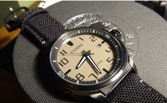 CITIZEN 西铁城 AW1465-06H 光动能男表