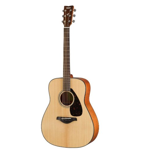 YAMAHA 雅马哈 FG800M民谣吉他(原木色)  1350元包邮